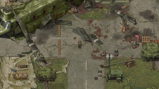 Wasteland Travelers — screenshot 2