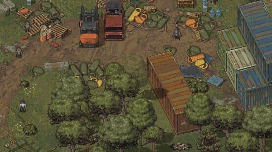 Wasteland Travelers — screenshot 6
