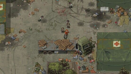 Wasteland Travelers — screenshot 7