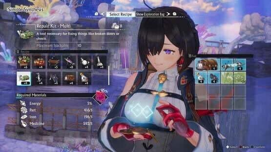Atelier Yumia: The Art of Aladiss Expansion Pack — screenshot 2