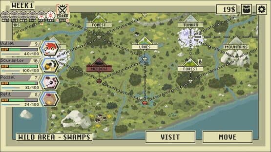Wilderlocke — screenshot 2