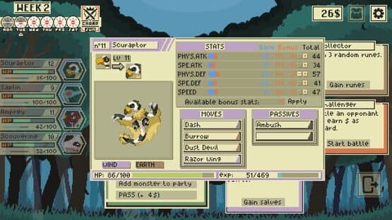 Wilderlocke — screenshot 4