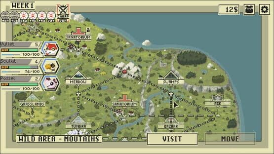Wilderlocke — screenshot 5