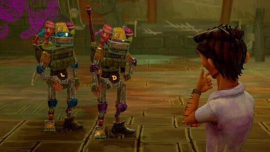 Teenage Mutant Ninja Turtles: Mutants Unleashed - Metalheads Pack — screenshot 1