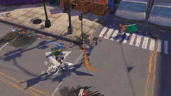 Teenage Mutant Ninja Turtles: Mutants Unleashed - Metalheads Pack — screenshot 4