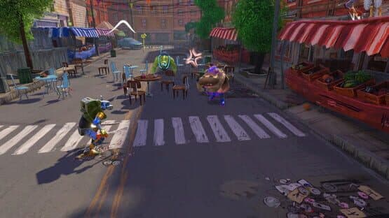 Teenage Mutant Ninja Turtles: Mutants Unleashed - Metalheads Pack — screenshot 5