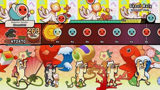 Taiko no Tatsujin: Rhythm Festival - Hatsune Miku Pack Vol. 1 — screenshot 1