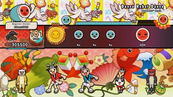 Taiko no Tatsujin: Rhythm Festival - Hatsune Miku Pack Vol. 2 — screenshot 1