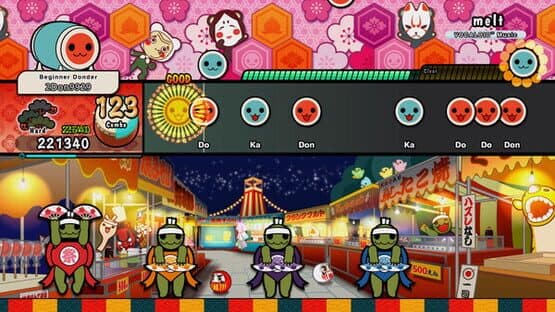 Taiko no Tatsujin: Rhythm Festival - Hatsune Miku Pack Vol. 3 — screenshot 1