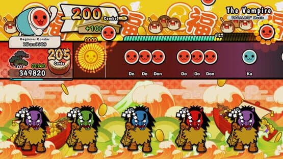 Taiko no Tatsujin: Rhythm Festival - Hatsune Miku Pack Vol. 4 — screenshot 1
