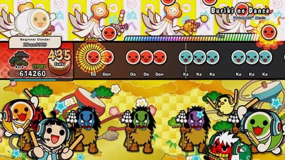 Taiko no Tatsujin: Rhythm Festival - Hatsune Miku Pack Vol. 5 — screenshot 1