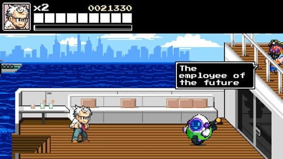 Clobber Barons — screenshot 2