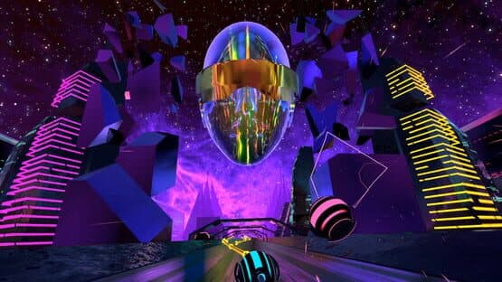 Synth Riders: The Midnight - "Days of Thunder" — screenshot 6