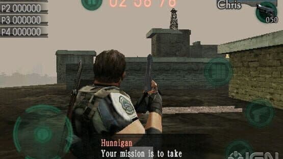 Resident Evil Mercenaries Vs. — screenshot 2
