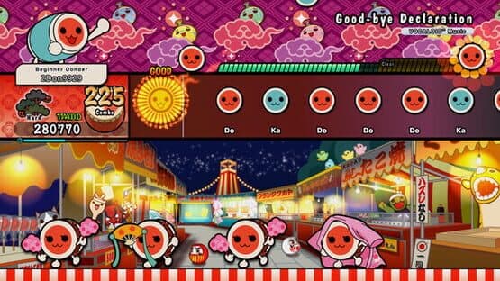 Taiko no Tatsujin: Rhythm Festival - Vocaloid Songs Collection — screenshot 1