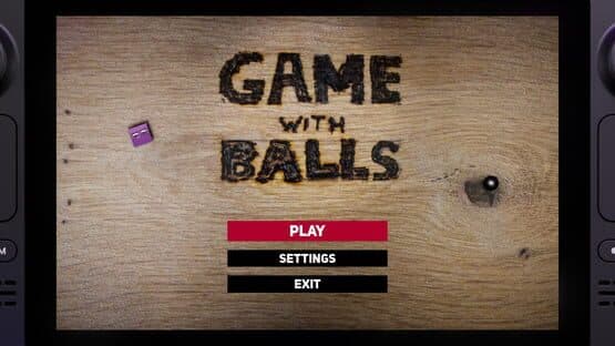 Game With Balls — screenshot 1