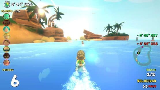 Smoots Crazy Wave — screenshot 1