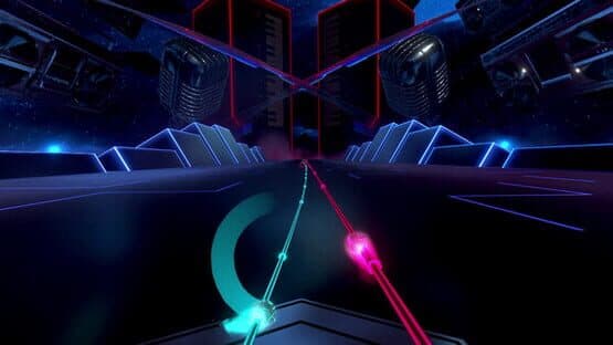 Synth Riders: The Midnight - "Jason" — screenshot 1