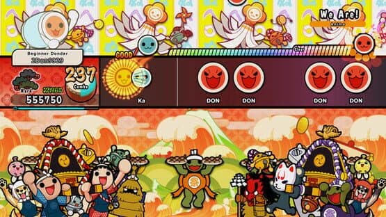 Taiko no Tatsujin: Rhythm Festival - One Piece Anime Songs Pack — screenshot 1