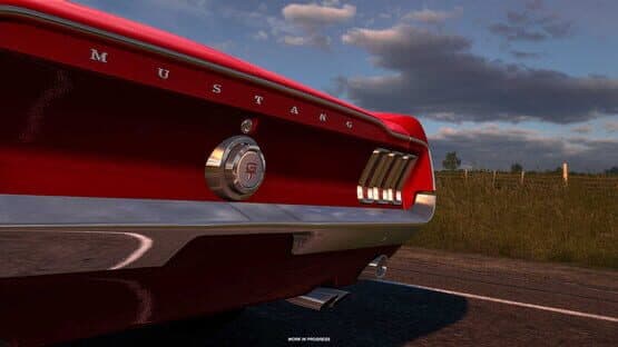 American Truck Simulator: Ford Car Pack — screenshot 3
