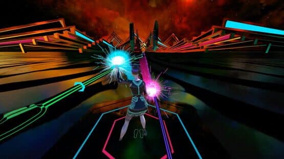 Synth Riders: The Electric Swing Circus - "Empires" — screenshot 1