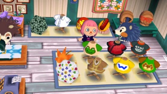 Animal Crossing: City Folk Deluxe — screenshot 2