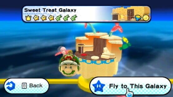 Neo Mario Galaxy — screenshot 1