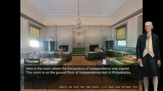 Important People of History: Presidents - Thomas Jefferson — screenshot 1