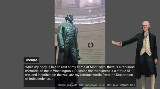 Important People of History: Presidents - Thomas Jefferson — screenshot 2