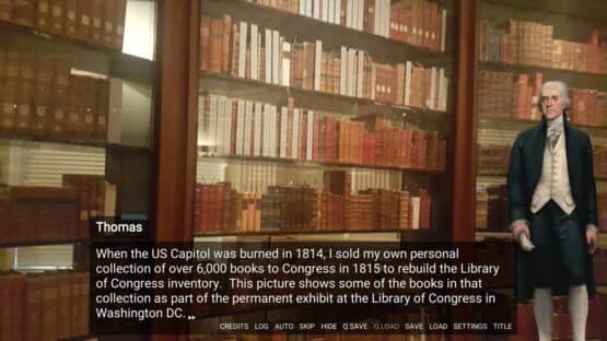 Important People of History: Presidents - Thomas Jefferson — screenshot 5