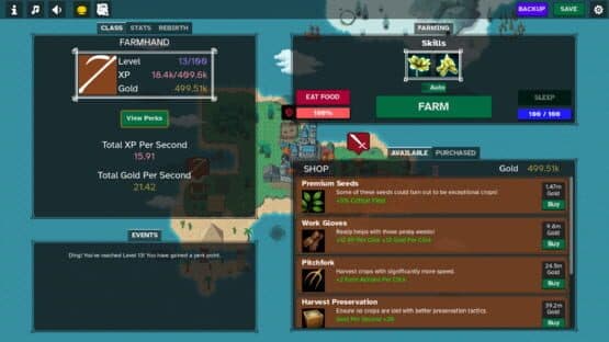 High Fantasy Idle — screenshot 1