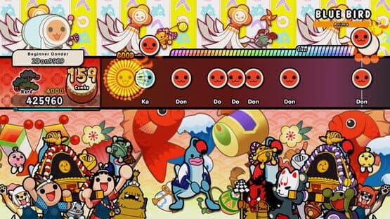 Taiko no Tatsujin: Rhythm Festival - Anime Pack Vol. 1 — screenshot 1