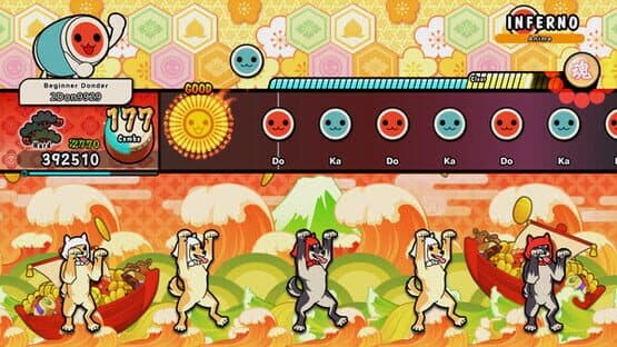 Taiko no Tatsujin: Rhythm Festival - Anime Pack Vol. 2 — screenshot 1