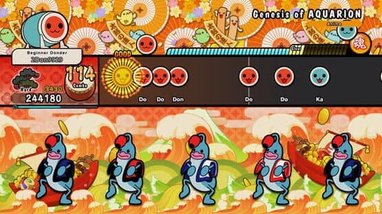Taiko no Tatsujin: Rhythm Festival - Anime Pack Vol. 3 — screenshot 1