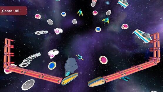 Space Pinball — screenshot 1