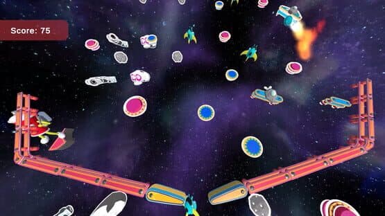 Space Pinball — screenshot 2