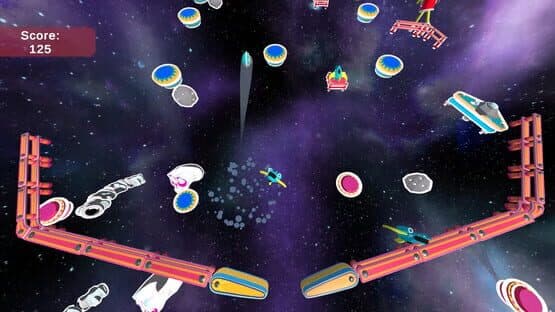 Space Pinball — screenshot 4