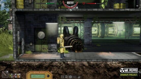 Mr. Prepper: Uranium Project — screenshot 1