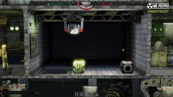 Mr. Prepper: Uranium Project — screenshot 2