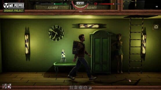 Mr. Prepper: Uranium Project — screenshot 3