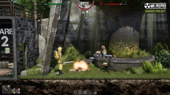 Mr. Prepper: Uranium Project — screenshot 6