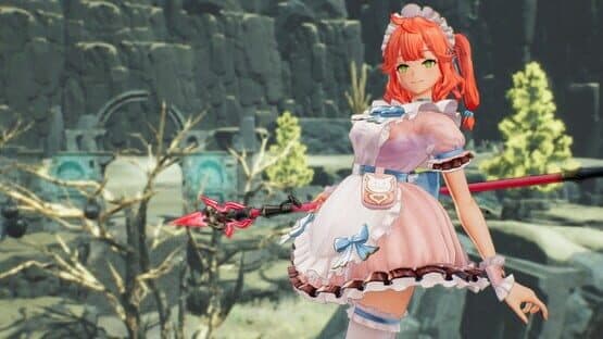 Atelier Yumia: "Newbie Maid" Costume for Isla — screenshot 2