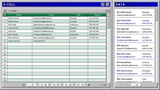 Spreadsheets and Nothing More — screenshot 2