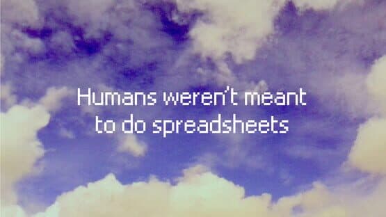 Spreadsheets and Nothing More — screenshot 3