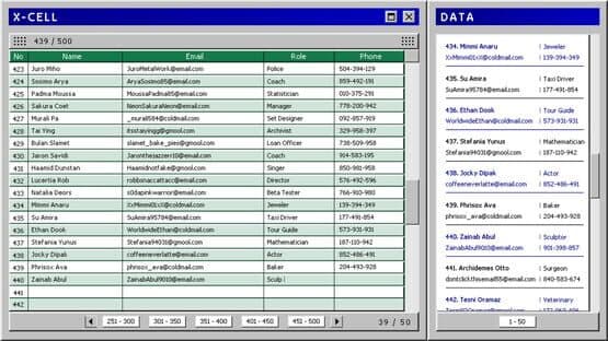 Spreadsheets and Nothing More — screenshot 5