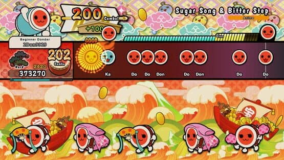 Taiko no Tatsujin: Rhythm Festival - Anime Pack Vol. 4 — screenshot 1