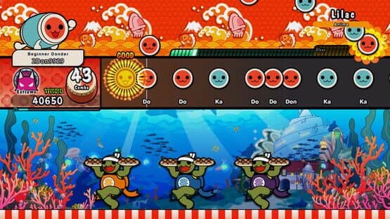 Taiko no Tatsujin: Rhythm Festival - Anime Pack Vol. 5 — screenshot 1