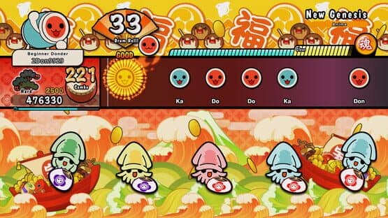 Taiko no Tatsujin: Rhythm Festival - Anime Songs Collection — screenshot 1