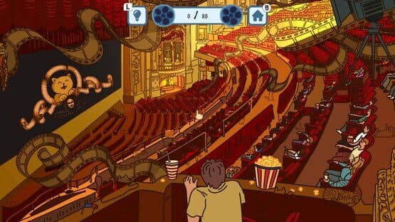 Cats Visiting the Cinema — screenshot 1