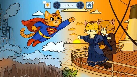 Cats Visiting the Cinema — screenshot 2